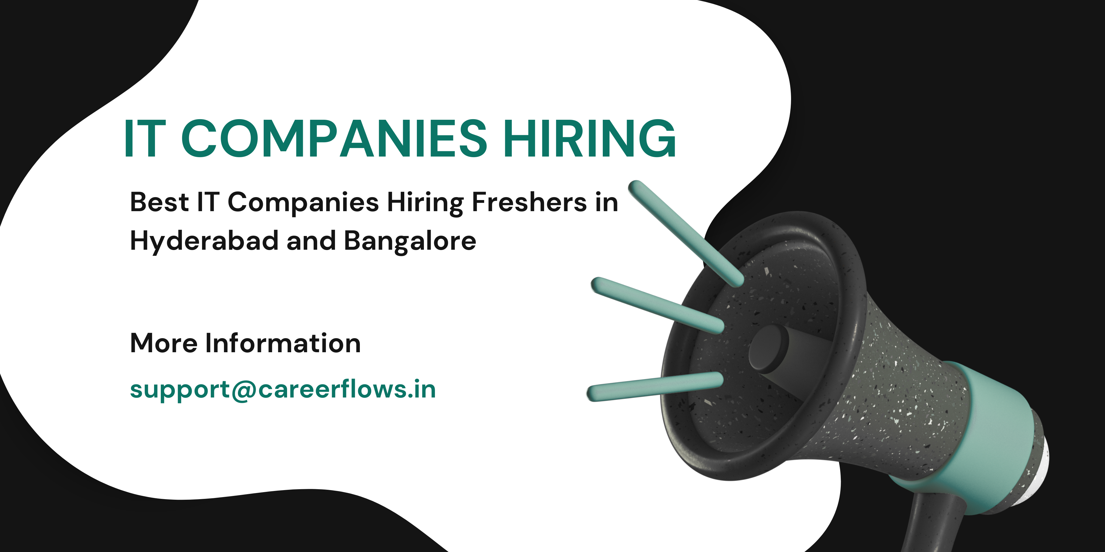 Best IT Companies Hiring Freshers in Hyderabad and Bangalore